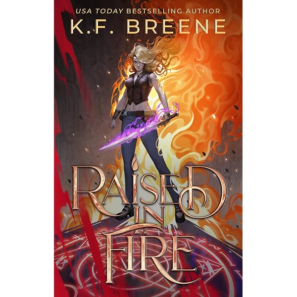 Amazon.com: Fused in Fire (Demon Days, Vampire Nights World Book 3